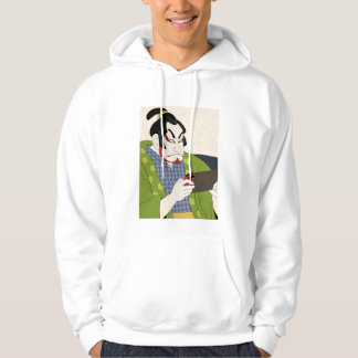 Veste À Capuche Japanese Ukiyoe Style Modern Gaming Kabuki Actor