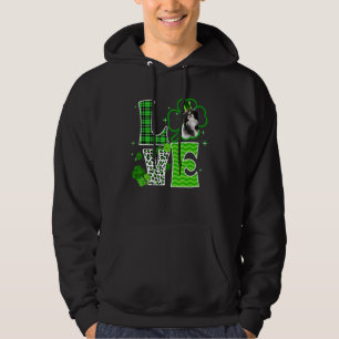 Veste À Capuche Japonais Chin Shamrock Lucky C irlandais St patric