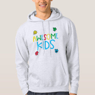 Veste À Capuche J'Apprends À Des Enfants Awesome Enseignant Sensib