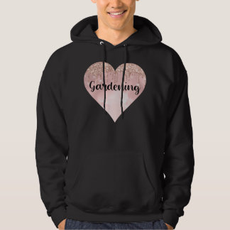 Veste À Capuche Jardin hobby dans le coeur de la parties scintilla