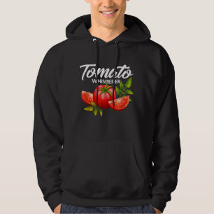 Veste À Capuche Jardin Tending Garden Agritourisme Tomato Whispere