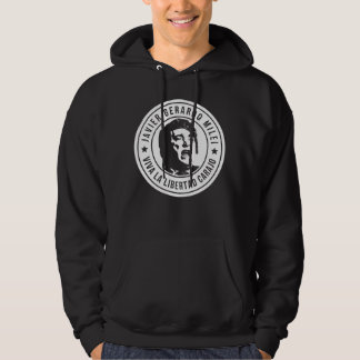 Veste À Capuche Javier Milei Viva La Libertad Carajo Sceau