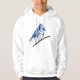Veste À Capuche Jay Bleu