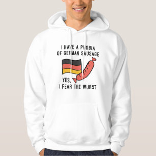 Veste À Capuche Je crains la Wurst