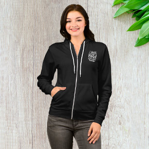 Veste À Capuche Je Déteste Courir, Mais J'Aime La Bière Artisanale