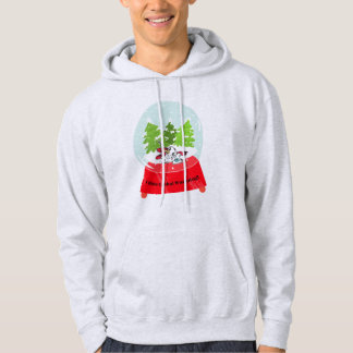 Veste À Capuche Je déteste le Réchauffement climatique