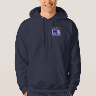 Veste À Capuche Je dis le saut [quatre-vingt-deuxième aéroporté