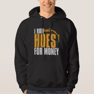 Veste À Capuche Je fais courir des putes pour de l'argent Citation