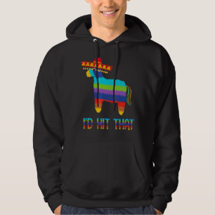 Veste À Capuche Je frapperais le parti Pinata Llama Cinco De Mayo