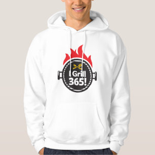 Veste À Capuche Je grille 365 !