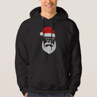 Veste À Capuche JE LE FAIS POUR LES CHS - Noël Dit Hiver