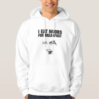 Veste À Capuche Je mange Noobs pour le bol de céréale de petit
