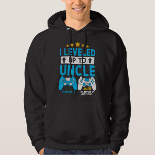 Veste À Capuche Je Me Suis Rendu À Oncle 2023 Gamer Drôle Bientôt