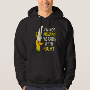 Veste À Capuche Je n'affirme pas que j'explique pourquoi j'ai rais