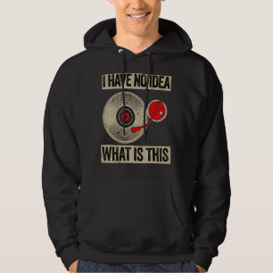 Veste À Capuche Je n'ai aucune idée de ce que c'est drôle 80s les