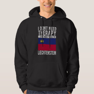 Veste À Capuche Je n'ai pas besoin de thérapie, j'ai juste besoin 