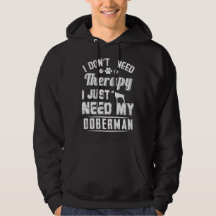 Veste À Capuche Je N'Ai Pas Besoin De Thérapie, J'Ai Juste Besoin 