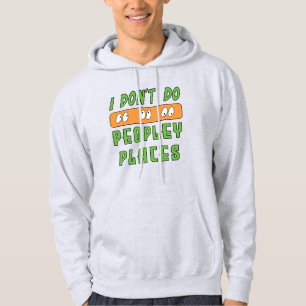 Veste À Capuche Je ne fais pas Peopley Places