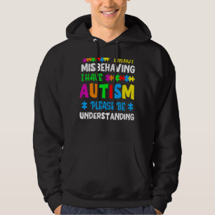 Veste À Capuche Je ne me trompe pas d'avoir l'autisme S'il vous pl