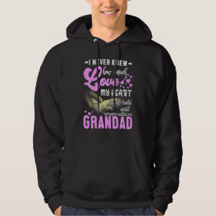 Veste À Capuche Je Ne Savais Jamais Combien D'Amour Mon Coeur Pouv