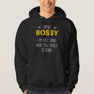Veste À Capuche Je ne suis pas autoritaire Je sais juste ce que vo