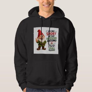 Veste À Capuche Je ne suis pas petit, je suis un design de nain gé