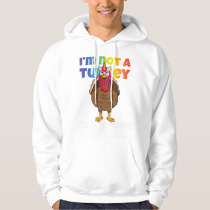 Veste À Capuche Je Ne Suis Pas Un Turc Je Suis Un Turkeycorn Unico