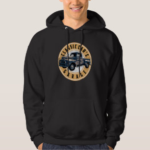 Veste À Capuche Je Ne Suis Pas Vieille Juste Une Classique Rétro O