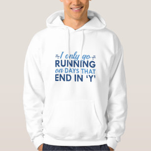 Veste À Capuche Je ne vais courir