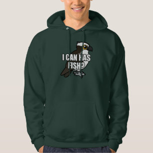 Veste À Capuche Je peux a des poissons ?