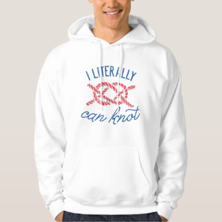 Veste À Capuche Je Peux Littéralement Savoir