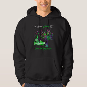 Veste À Capuche Je porte des gnomes de sensibilisation aux lésions