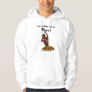 Veste À Capuche Je préfère être à Maui