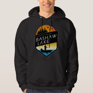 Veste À Capuche Je préférerais être sur Bashaw Lake Wisconsin Suns