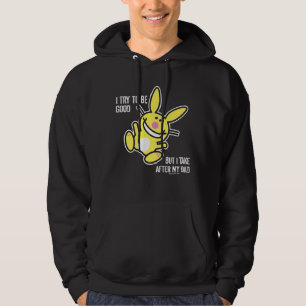 Veste À Capuche Je prends après mon papa