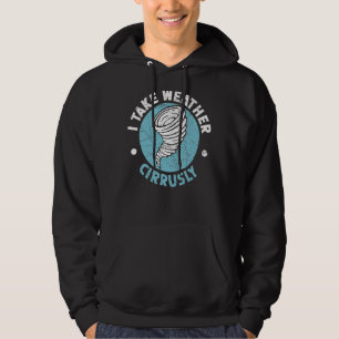 Veste À Capuche Je prends Météorologie météorologique météorologiq