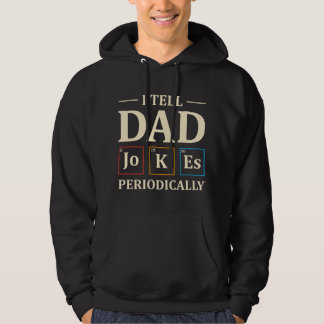 Veste À Capuche Je raconte périodiquement des blagues de papa drôl
