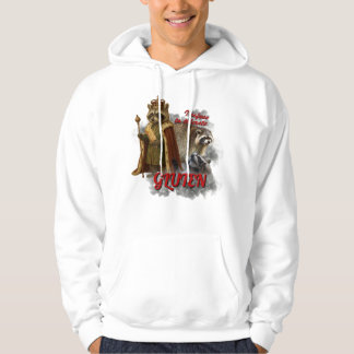 Veste À Capuche Je refuse de tolérer le tee-shirt drôle de mème de