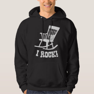 Veste À Capuche Je Rock !