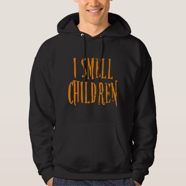 Veste À Capuche Je Sens Les Enfants Costume D'Halloween (Devant)