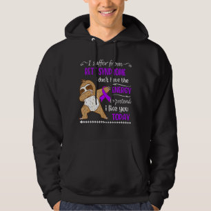 Veste À Capuche Je souffre du syndrome Rett Je n'ai pas d'énergie