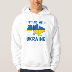 Veste À Capuche Je Suis Avec L'Ukraine