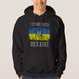 Veste À Capuche Je suis avec l'Ukraine Drôle Poutine Hommes Femmes