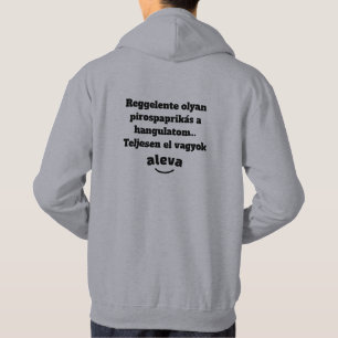 Veste À Capuche Je suis complètement déprimé homme à manches longu