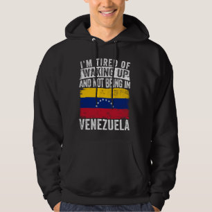 Veste À Capuche Je suis fatigué de me réveiller et de ne pas être 