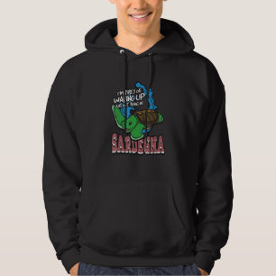 Veste À Capuche Je suis fatigué de me réveiller et de ne pas être 