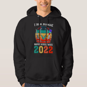 Veste À Capuche Je suis infirmière et c'est ma semaine Bonne infir