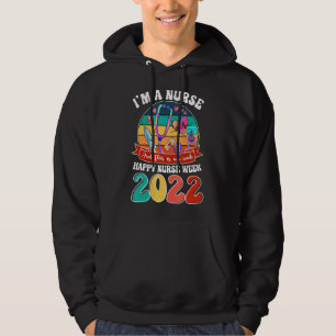 Veste À Capuche Je suis infirmière et c'est ma semaine Bonne infir