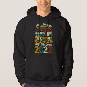Veste À Capuche Je suis infirmière et c'est ma semaine Bonne infir