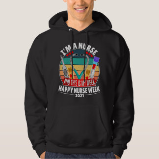 Veste À Capuche Je suis infirmière et voici ma semaine Bonne semai
